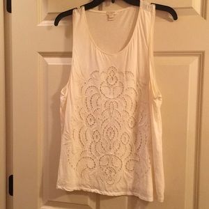 White tank